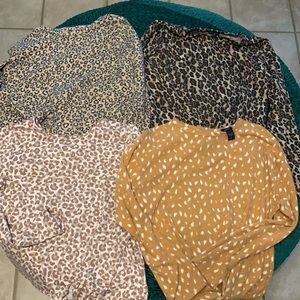 Girls Daytrip youth size xl long sleeve etc of 4 tops. Good condition $28